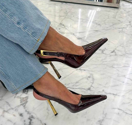 Туфли Saint Laurent