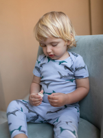 Боди Mjölk Акулы, уценка