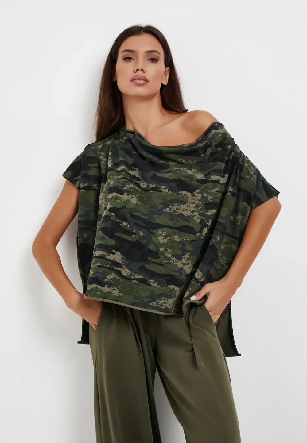 Футболка Качели Камуфляж