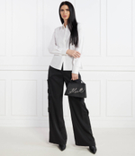 Рубашка poplin Karl Lagerfeld - белый(240W1608)