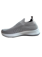 Слипоны женские Start ST020 из сетчатого текстиля, белый, 36