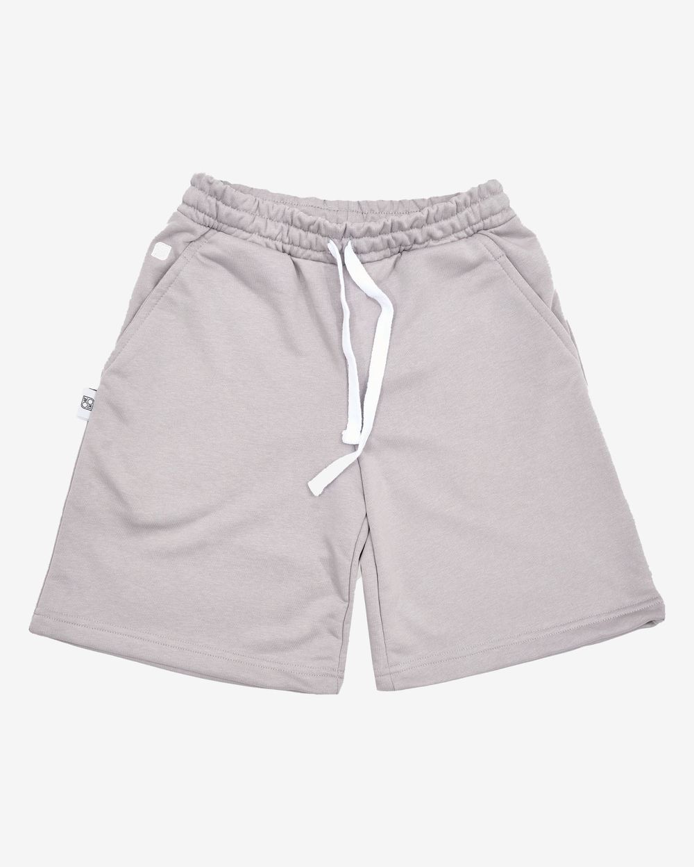 Шорты One Two Wide Shorts LOGO Opal Grey