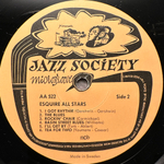 Louis Armstrong And The Esquire All Stars - Metropolitan Opera House Jam Session January 18, 1944 2LP (Швеция)