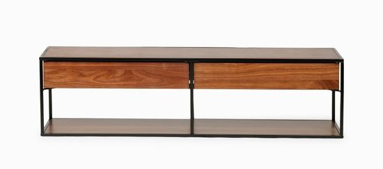 Тумба под ТВ Blasen 156х25 цвет коричневый