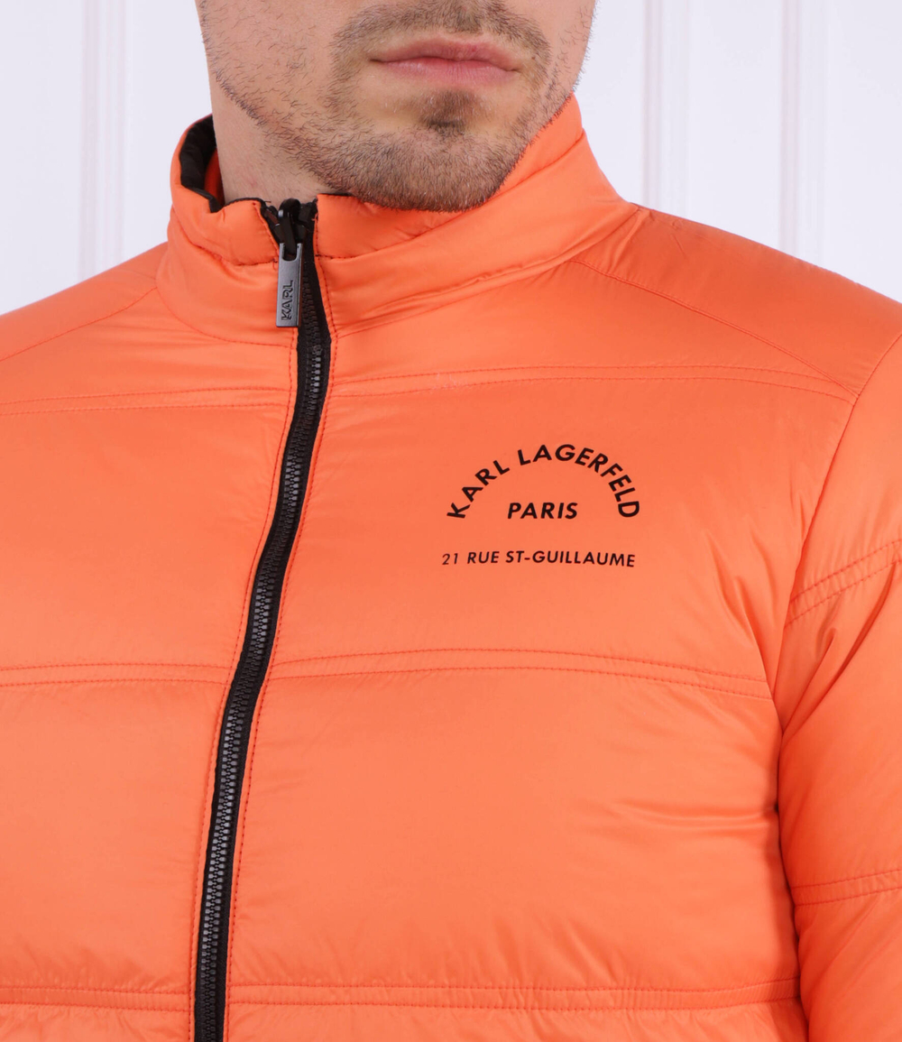 двухсторонняя куртка Karl Lagerfeld - оранжевый(505400 531591)