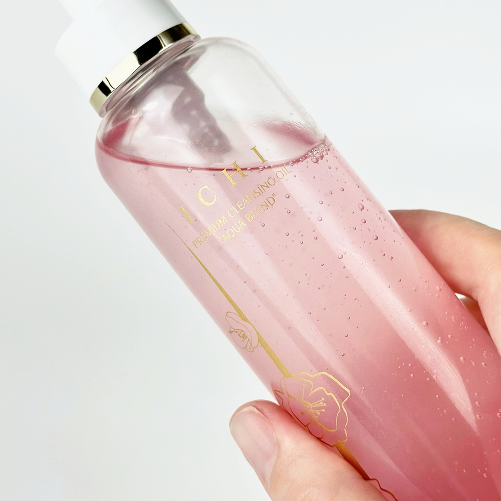 Натуральная масляная эссенция для умывания и снятия макияжа 2 в 1 ICHI Aqua Blend Cleansing Essence