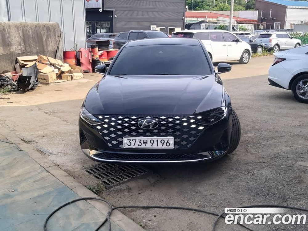 Hyundai The New Grandeur (Azera) IG 2.5 (05.2020)