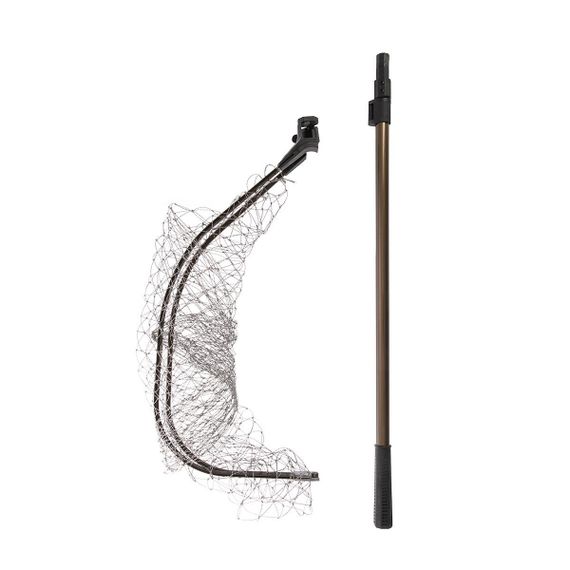Подсачек тел. складной  2,1м/d-60см Helios (HS-PY-255210)