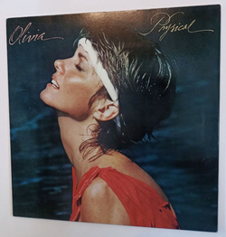 Винтажная виниловая пластинка LP Olivia Physical (UK 1981)
