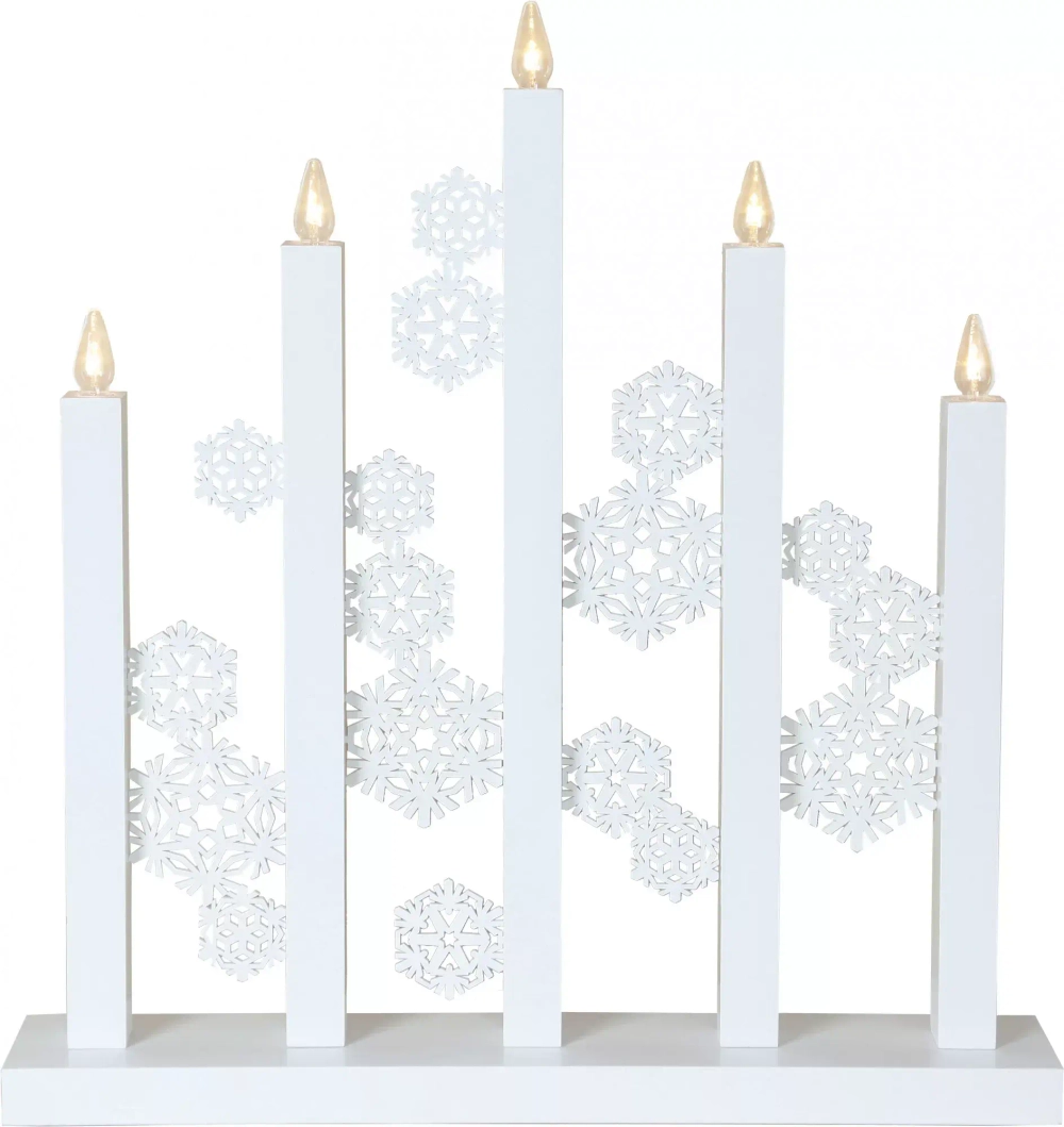 Светильник декоративный Снегопад 47х46 см., белый, Star Trading (658-00)