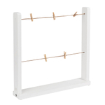 Панно для фотографий настольное hangit белое