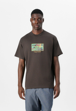 Carhartt WIP Футболка с принтом - Коричневый