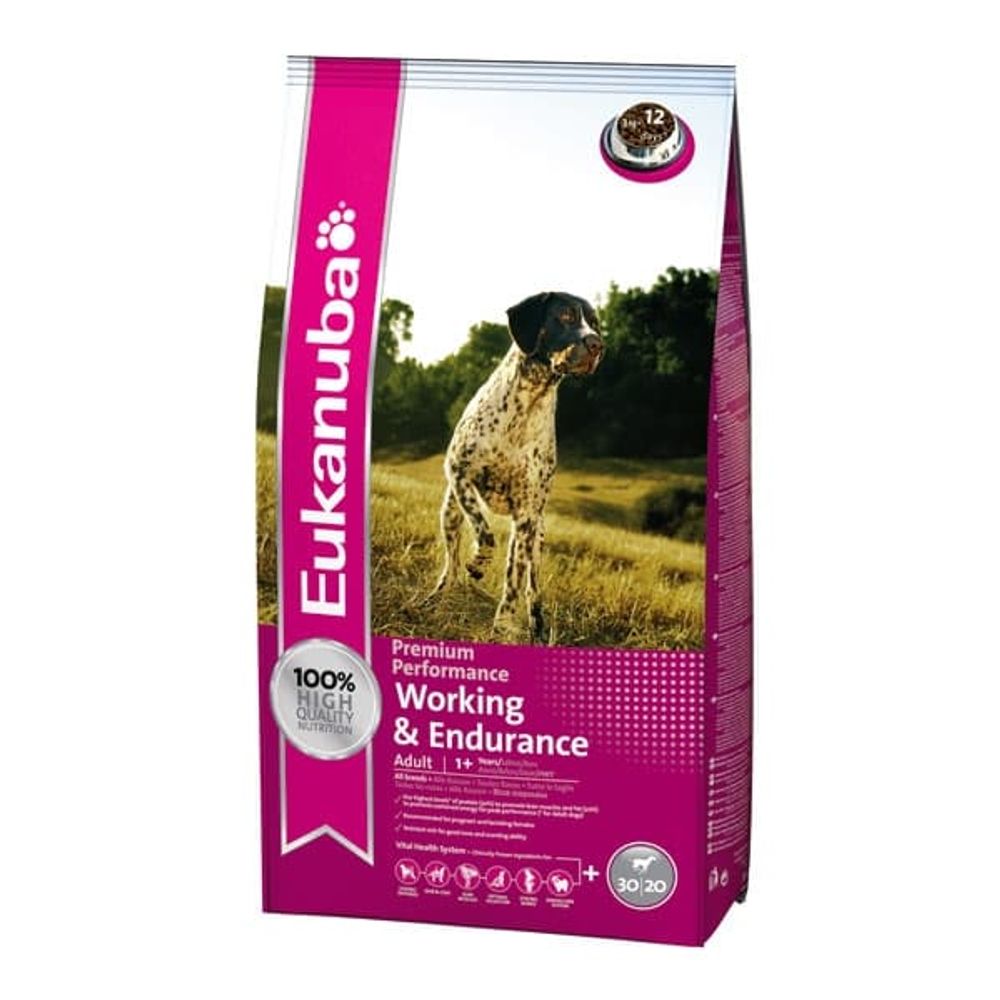 Eukanuba 3 кг Платинум Перформанс Воркинг энд Эндуранс - для рабочих собак Eukanuba 3 кг Платинум Перформанс Воркинг энд Эндуранс - для рабочих собак
