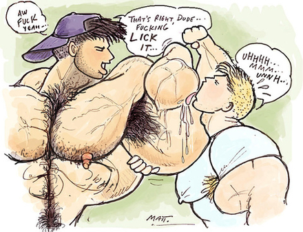 Matt of New York - эротическое искусство художника Мэтта оф Нью-Йорк. 18+