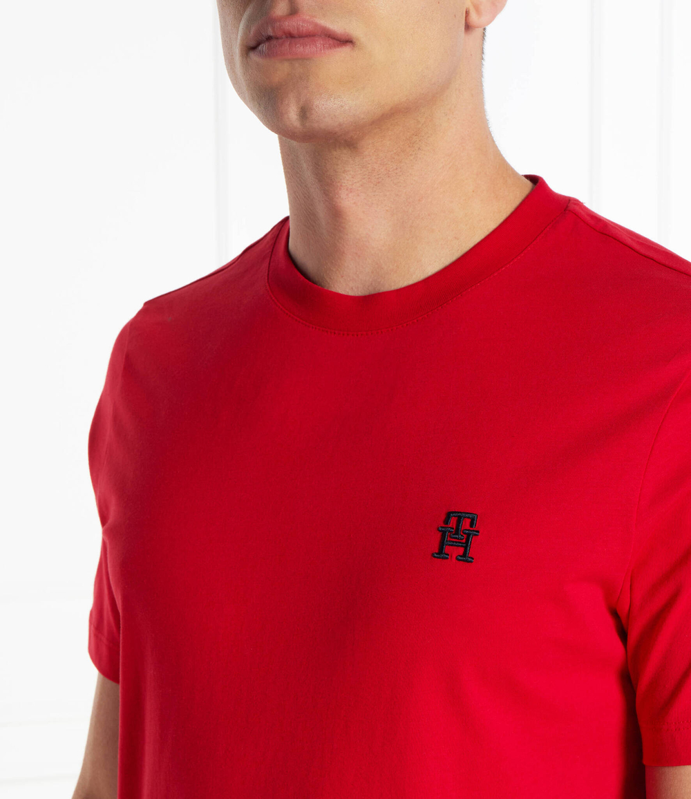Футболка MONOGRAM IMD TEE Tommy Hilfiger - красный(MW0MW33987)