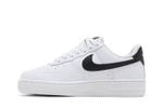 Кроссовки Nike Air Force 1 White Black (Женская размерная сетка)