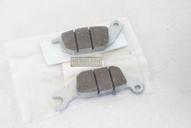 06435-KPP-901, 06435-KPP-902. PAD SET, RR. Rear brake pads Honda CBR125, CBR150 (2003-2010)