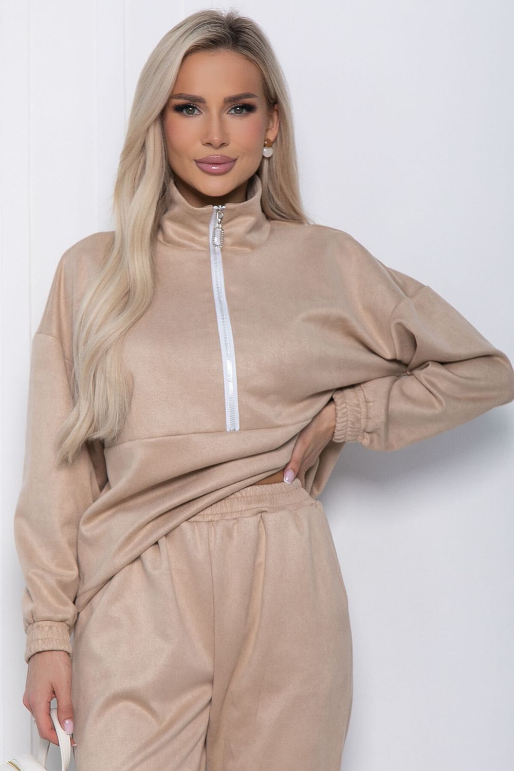 Костюм Спорти (бежевый) К10806 LT Collection