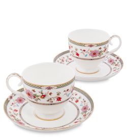 Pavone JK-214 Чайный набор на 2 перс. «Милано-Мариттима» (Milano Marittima  )