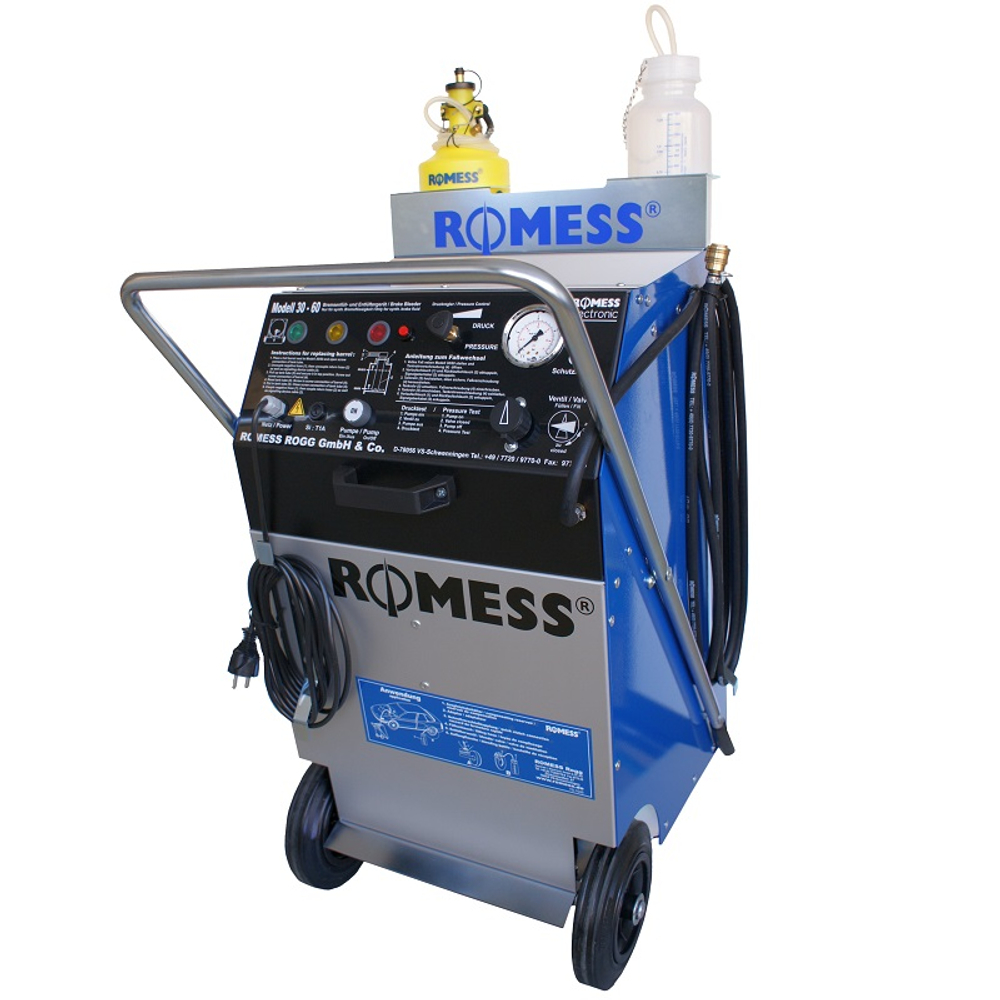 Установка для замены тормозной жидкости (30 - 60л.), Romess (Германия)