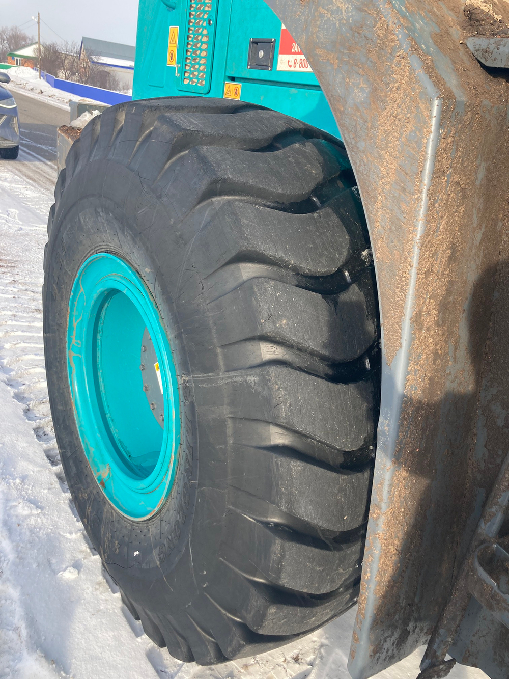 SUNWARD SL* Фронтальный погрузчик SL52W (Дизельный, 9,7 л, 220 л.с., АТ)