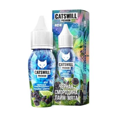 Жидкость CATSWILL PREMIUM ICE Salt 2% STRONG 30 ml