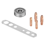 ПТК МАСТЕР MIG 200 DOUBLE PULSE SYNERGY D99 инверторный сварочный полуавтомат 005.100.273