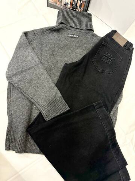 Джинсы MIU MIU