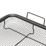 Противень для запекания с решеткой-гриль roast masters, 22х30 см, черный