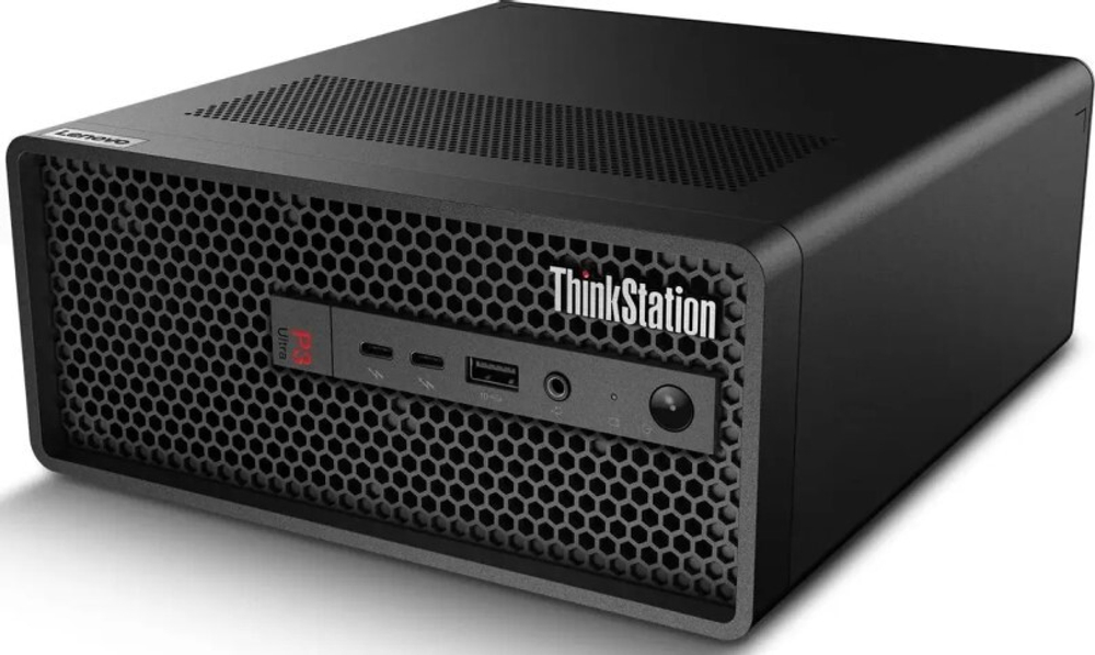Системный блок Lenovo ThinkStation P3 Ultra SFF Intel Core i7, 32 ГБ, 1 Тб, Intel UHD Graphics 770,  ОС Windows 11 Профессиональная