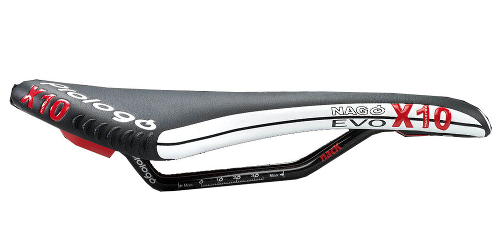 Седло Prologo NAGO EVO Х10 T2,0 для ХС, 280х135мм, база карбон