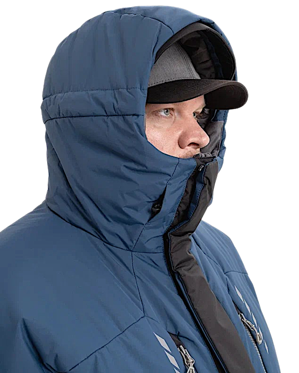 Костюм Magnum зимний Genesis -35°С 20/19 Синий / Чёрный MFW1-GNS-1BLUG -