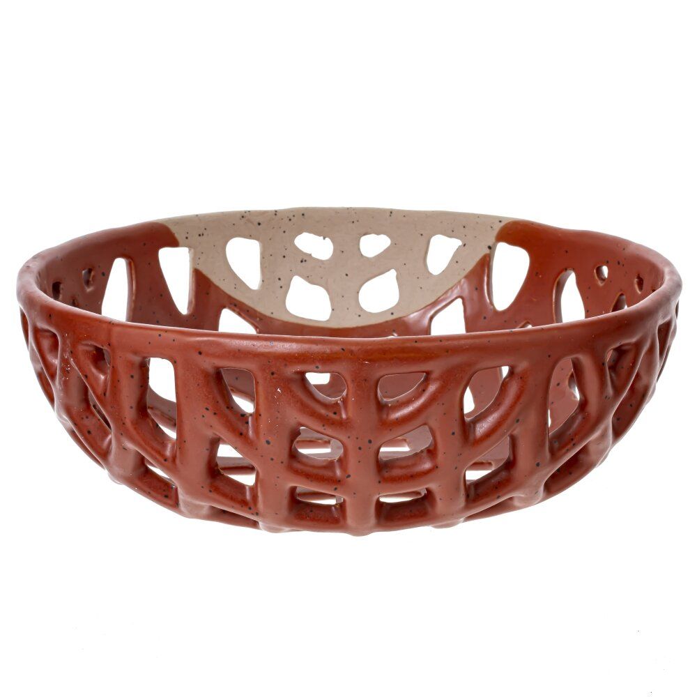 GAEM Ваза для фруктов, L20,5 W20,5 H7,5 см