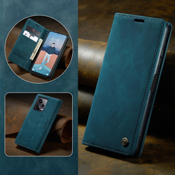 Чехол-книжка CaseMe Matte Poco X5 Pro 5G