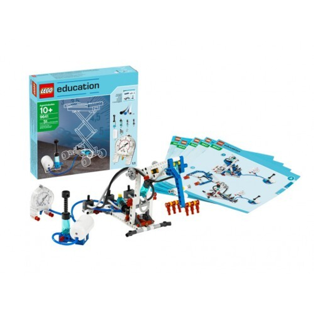 Lego 9641 Дополнительный набор "Пневматика"