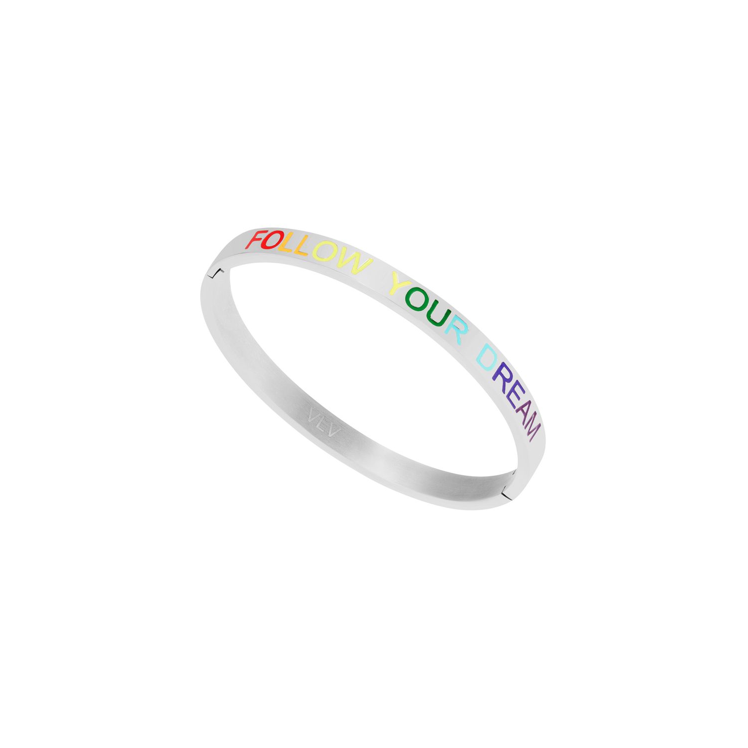 Браслет Follow Your Dream (Следуй за своей мечтой) – Silver