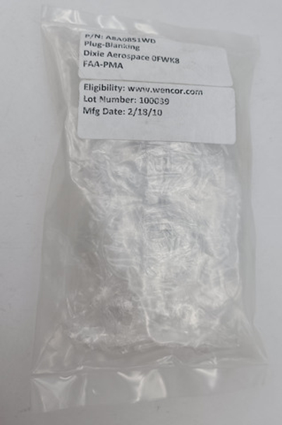 Заглушка A8A0851WD