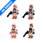 Комплект клонов Корусантской гвардии: специалисты