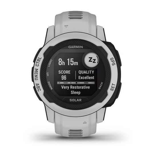 Умные часы Garmin Instinct 2S Solar серый