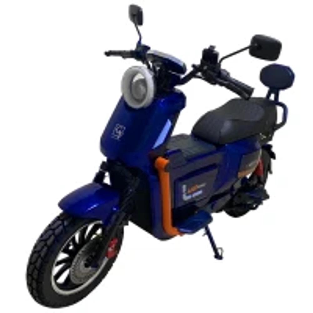 Электроскутер Ikingi X12 PRO Trike красный