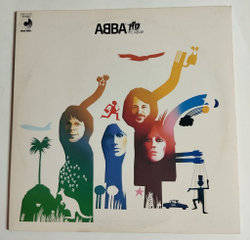 Винтажная виниловая пластинка LP ABBA The Album (Japan 1977) (No Obi)