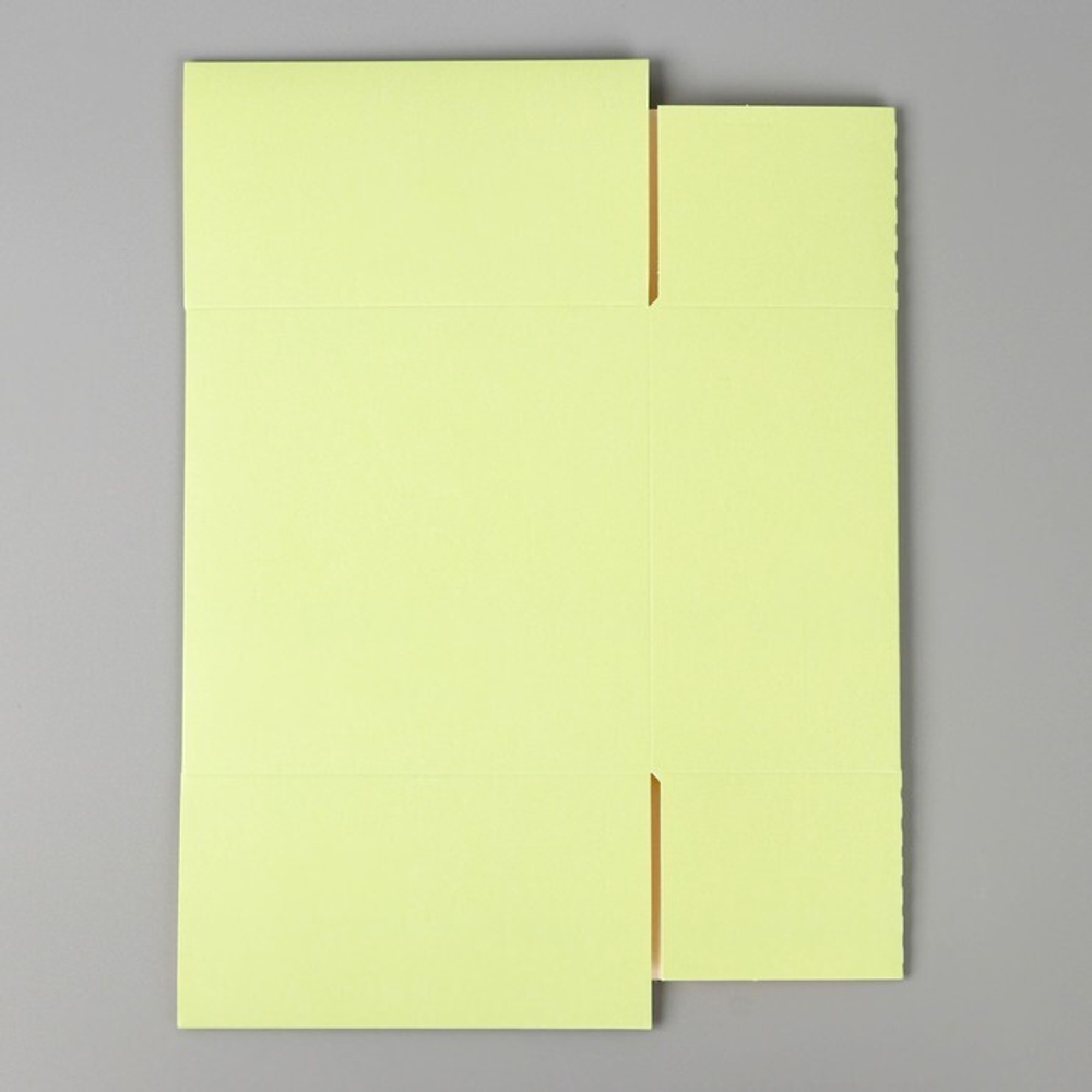 Коробка складная «Авокадо», 15 х 15 х 8 см