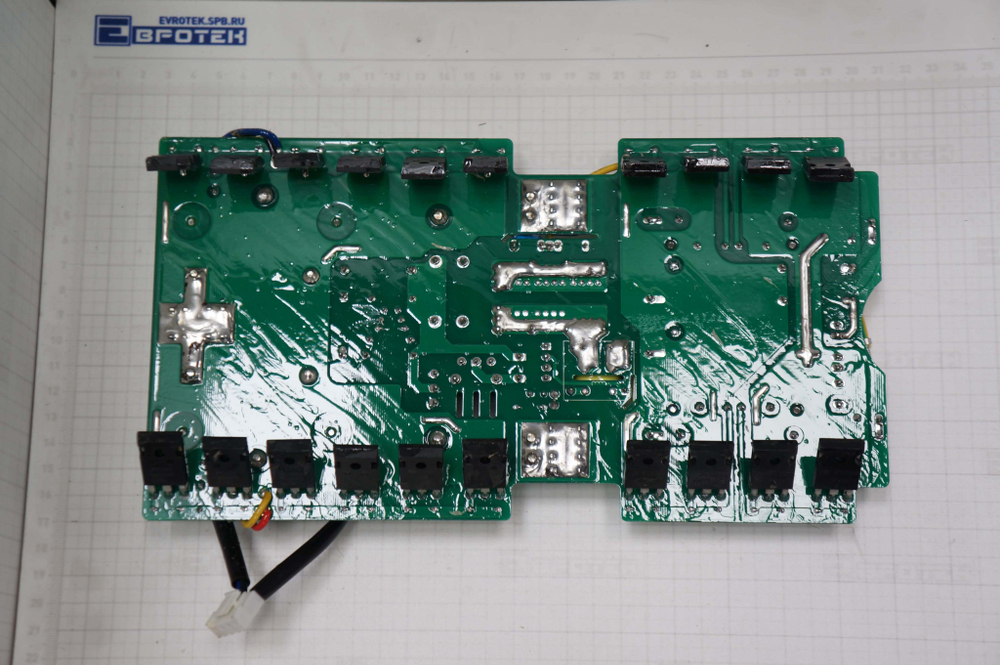 Верхняя плата  IRONMAN 200 AC/DC арт N-51-PM01-057-A