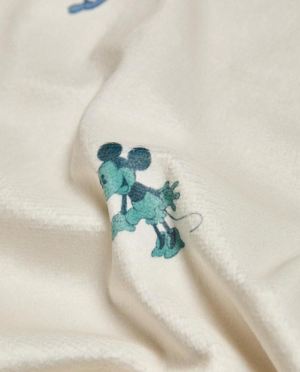 ZARA HOME ДЕТСКИЙ ПЛЕД МИККИ И МИННИ ©DISNEY, РАЗНОЦВЕТНЫЙ