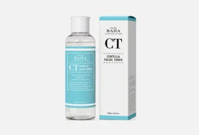 COS DE BAHA Восстанавливающий тоник с 92% центеллы CENTELLA FACIAL TONER (CT) (200 мл)