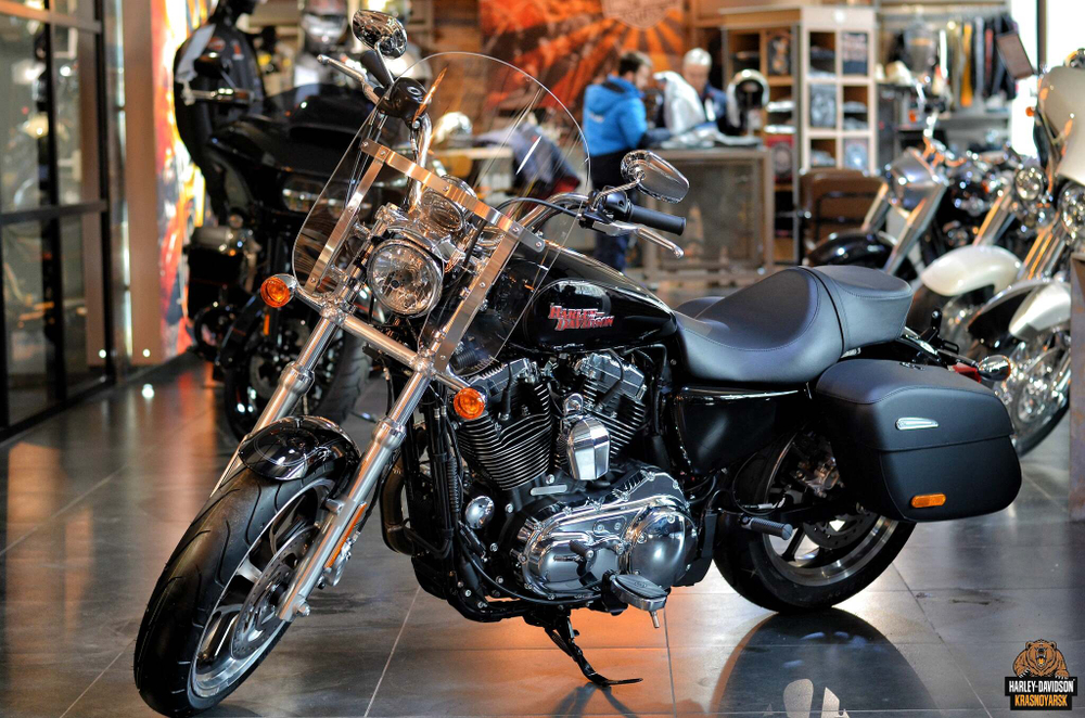 Harley-Davidson® Sportster® Superlow 1200T (XL1200T)