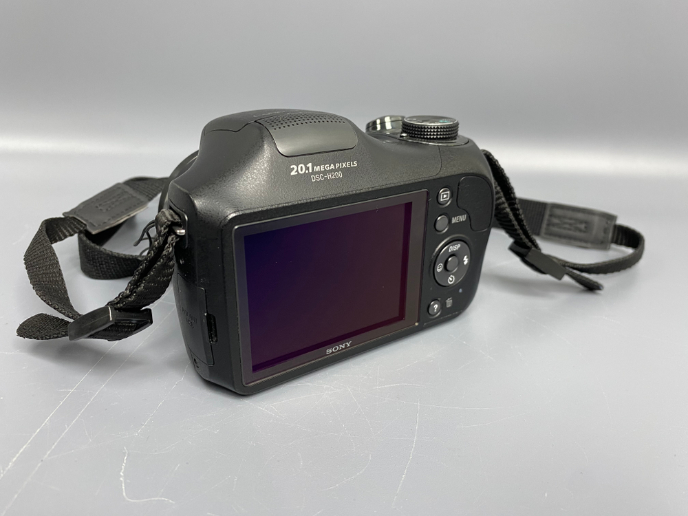 Sony Cyber-shot DSC-H200 Английский язык