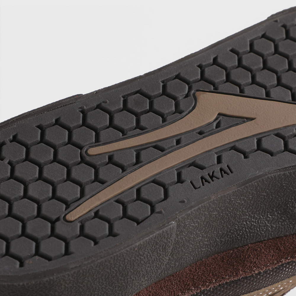 Кеды Lakai Cambridge Chestnut Suede Monochrome (Q3-25)