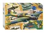 Пазл 500эл. "Самолет Ил-2" (Степ пазл)