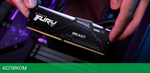 Оперативная память Kingston Fury Beast RGB 16GB DDR-5 (KF560C30BBA-16)
